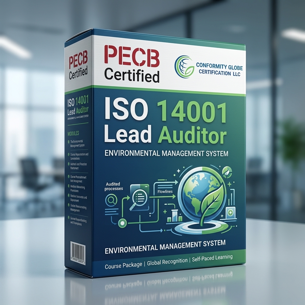 PECB Certified ISO 14001 Lead Auditor – Environmental Management System –